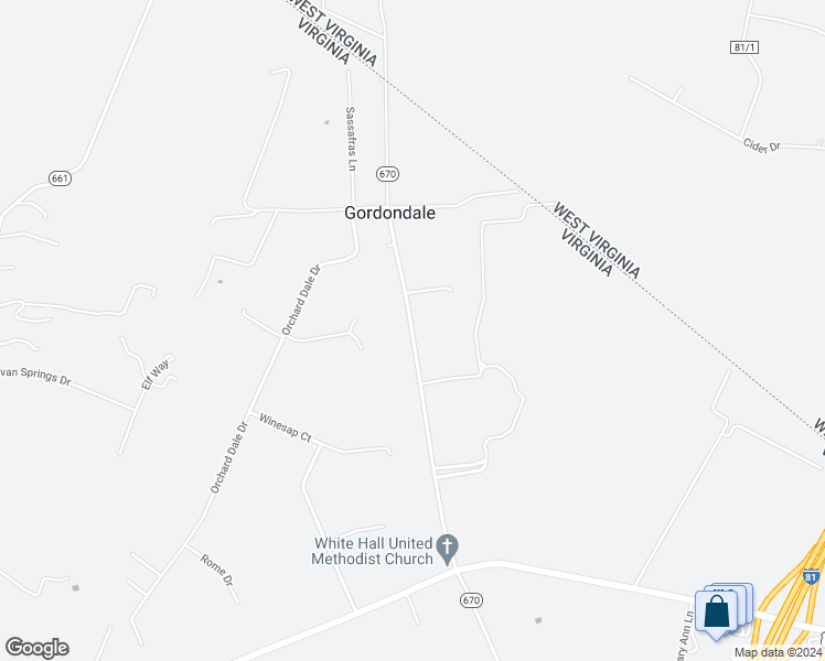 map of restaurants, bars, coffee shops, grocery stores, and more near 360 Ruebuck Road in Clear Brook