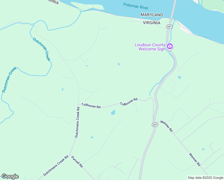 map of restaurants, bars, coffee shops, grocery stores, and more near 39320 Tollhouse Road in Lovettsville