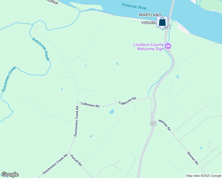 map of restaurants, bars, coffee shops, grocery stores, and more near 39320 Tollhouse Road in Lovettsville