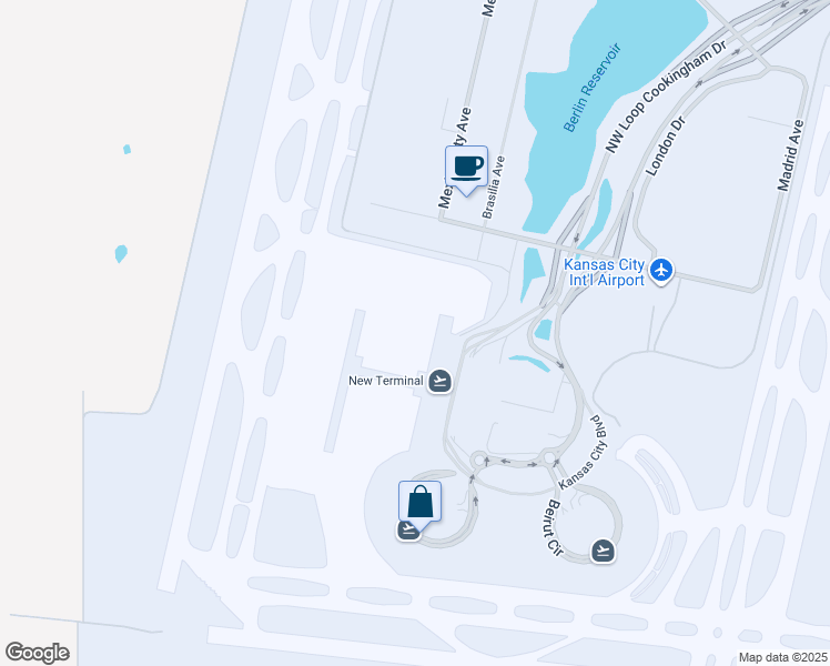 map of restaurants, bars, coffee shops, grocery stores, and more near in Kansas City