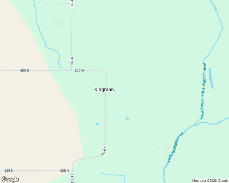 map of restaurants, bars, coffee shops, grocery stores, and more near 583 North 3135 East Road in Stewardson