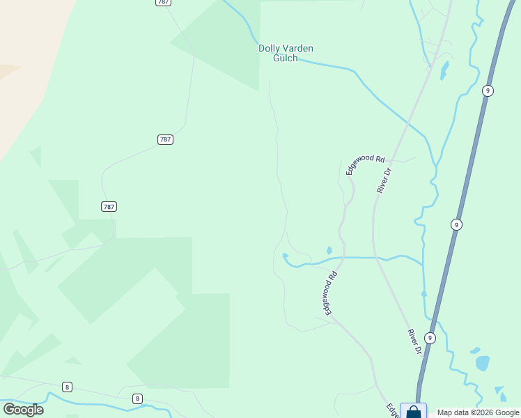 map of restaurants, bars, coffee shops, grocery stores, and more near 485 Lewsader Road in Alma