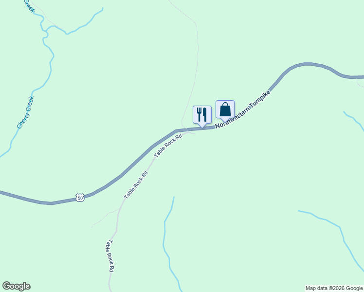 map of restaurants, bars, coffee shops, grocery stores, and more near 4651 George Washington Highway in Oakland