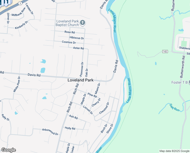 map of restaurants, bars, coffee shops, grocery stores, and more near 9273 Cedar Drive in Loveland