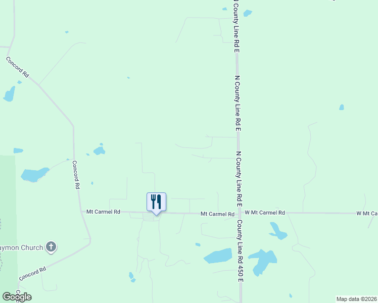 map of restaurants, bars, coffee shops, grocery stores, and more near 741 North County Line Road East in Gosport