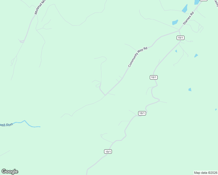 map of restaurants, bars, coffee shops, grocery stores, and more near 758 Community Way Road in Romney