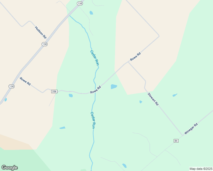 map of restaurants, bars, coffee shops, grocery stores, and more near 10970 Rowe Road in Greenfield