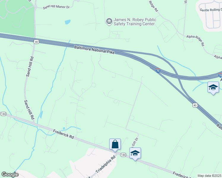 map of restaurants, bars, coffee shops, grocery stores, and more near 11624 Norwich Lane in Ellicott City