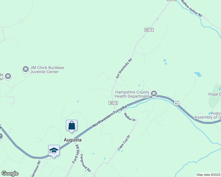 map of restaurants, bars, coffee shops, grocery stores, and more near 185 Sol Shanholtz Road in Augusta