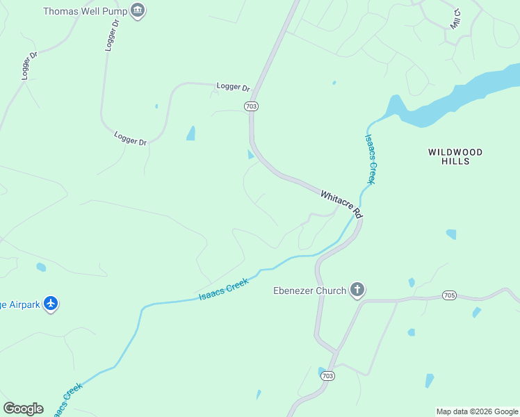 map of restaurants, bars, coffee shops, grocery stores, and more near Goldfinch Lane in Gore