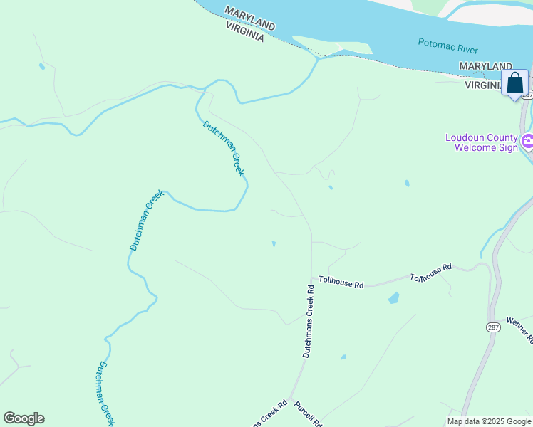 map of restaurants, bars, coffee shops, grocery stores, and more near 11435 Dutchmans Creek Road in Lovettsville