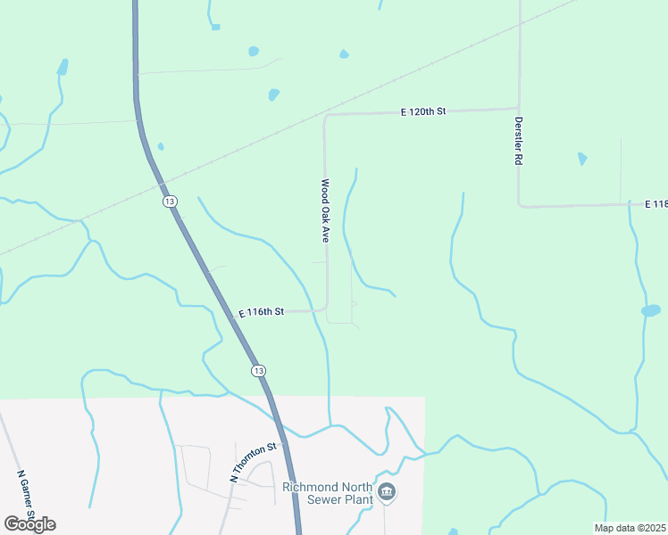 map of restaurants, bars, coffee shops, grocery stores, and more near 11653 Wood Oak Avenue in Richmond