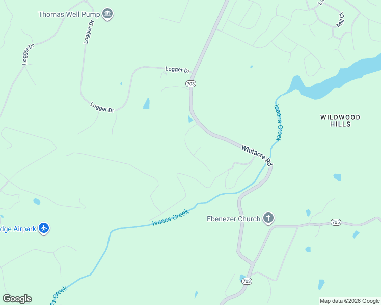 map of restaurants, bars, coffee shops, grocery stores, and more near Goldfinch Lane in Gore
