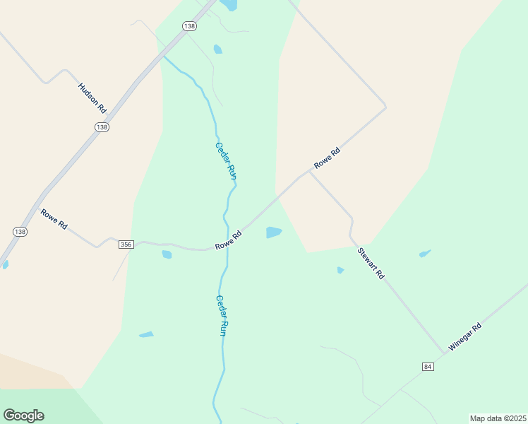 map of restaurants, bars, coffee shops, grocery stores, and more near 10970 Rowe Road in Greenfield