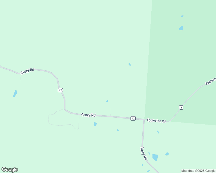 map of restaurants, bars, coffee shops, grocery stores, and more near 60753 Curry Road in McArthur