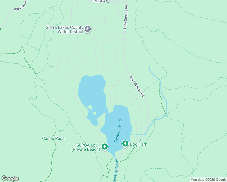 map of restaurants, bars, coffee shops, grocery stores, and more near 4457 Hemlock Drive in Soda Springs