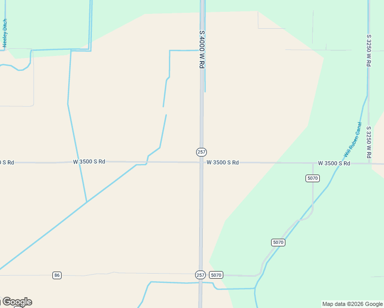 map of restaurants, bars, coffee shops, grocery stores, and more near 3480 South 4000 West in Delta