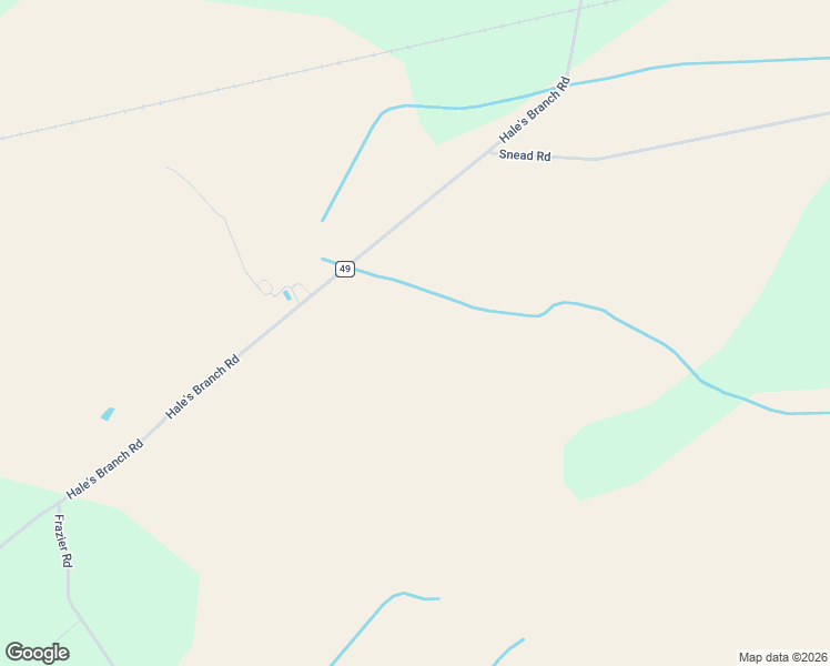 map of restaurants, bars, coffee shops, grocery stores, and more near 2166 Hale's Branch Road in Midland