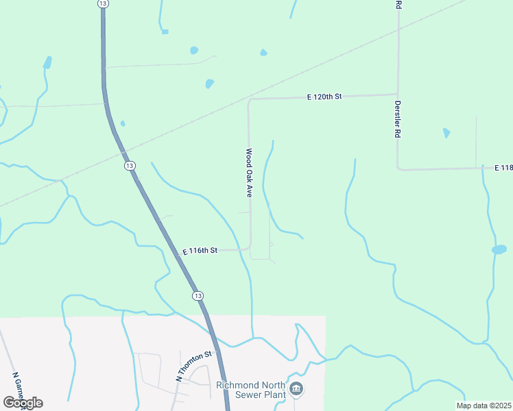 map of restaurants, bars, coffee shops, grocery stores, and more near 11653 Wood Oak Avenue in Richmond