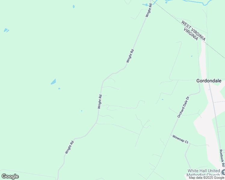 map of restaurants, bars, coffee shops, grocery stores, and more near 620 Wright Road in Clear Brook