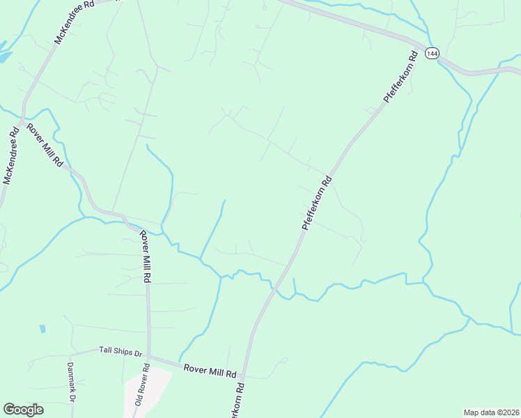 map of restaurants, bars, coffee shops, grocery stores, and more near 2429 Ellies Way in West Friendship