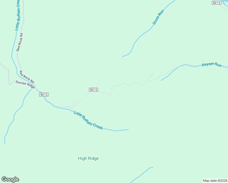 map of restaurants, bars, coffee shops, grocery stores, and more near 1988 Red Rock Road in Rowlesburg