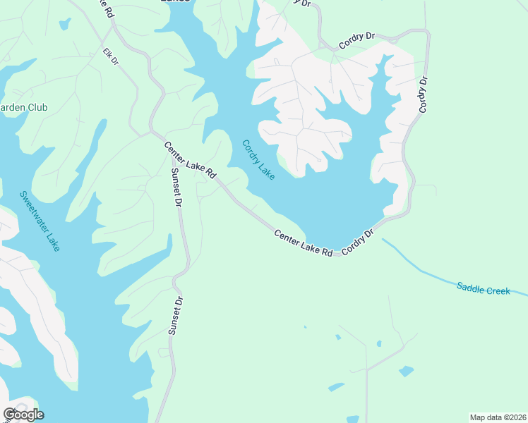 map of restaurants, bars, coffee shops, grocery stores, and more near 7333 Center Lake Road in Nineveh