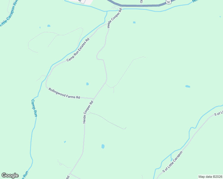 map of restaurants, bars, coffee shops, grocery stores, and more near 715 Heide Cooper Road in Shanks