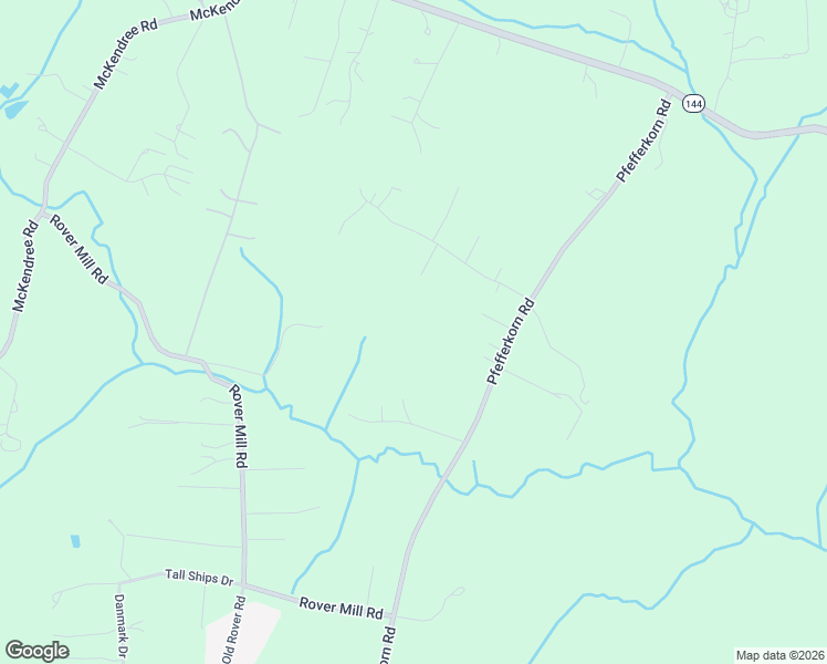 map of restaurants, bars, coffee shops, grocery stores, and more near 2429 Ellies Way in West Friendship
