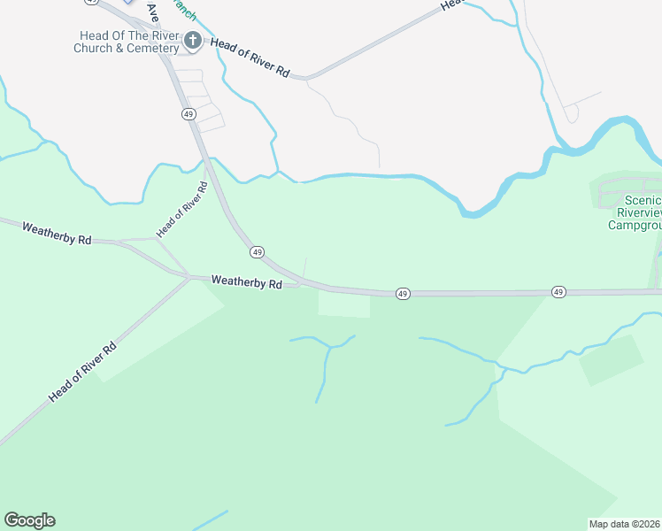 map of restaurants, bars, coffee shops, grocery stores, and more near 547 New Jersey 49 in Woodbine