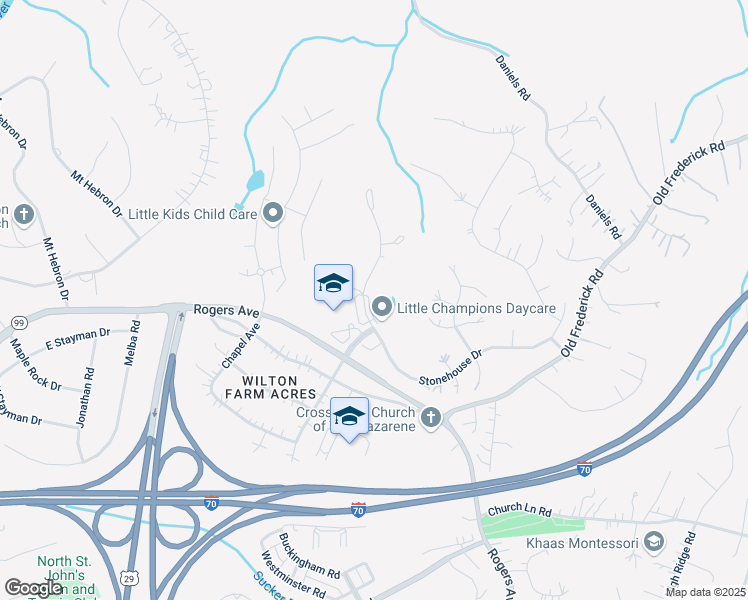 map of restaurants, bars, coffee shops, grocery stores, and more near 8722 Stonehouse Drive in Ellicott City