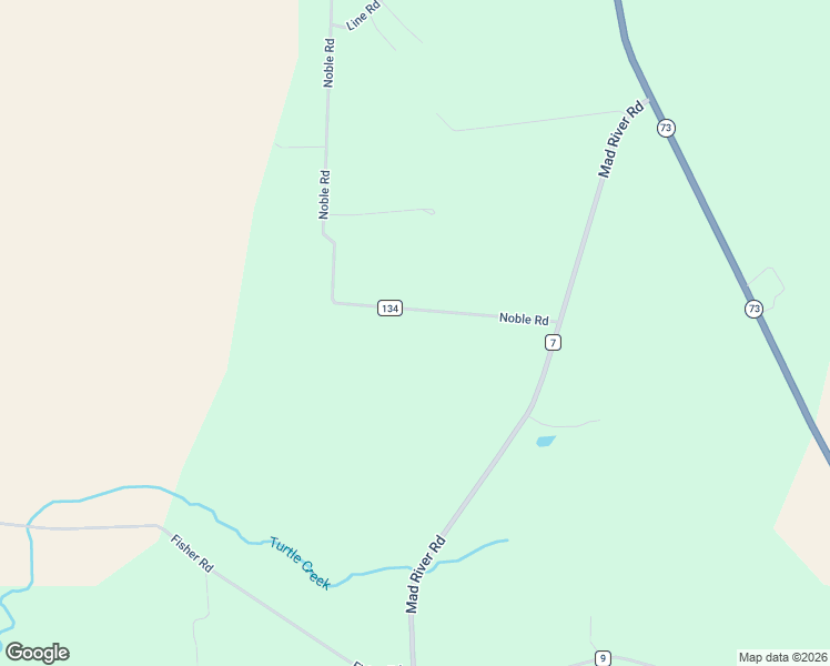 map of restaurants, bars, coffee shops, grocery stores, and more near 10823 Noble Road in New Vienna