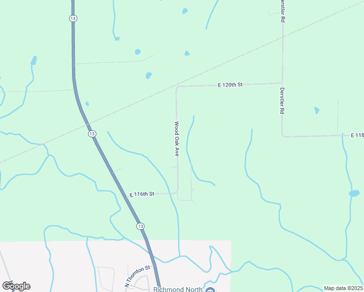 map of restaurants, bars, coffee shops, grocery stores, and more near 11617 Wood Oak Avenue in Richmond