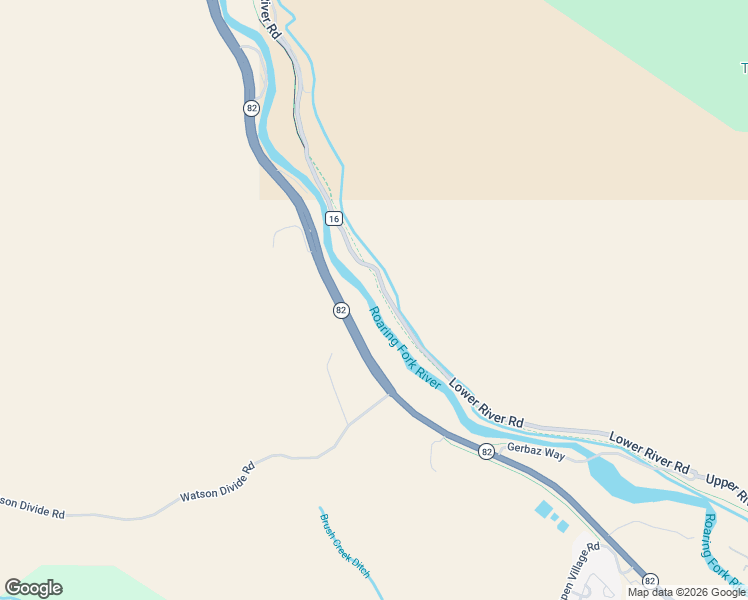 map of restaurants, bars, coffee shops, grocery stores, and more near Rio Grande Trail in Snowmass