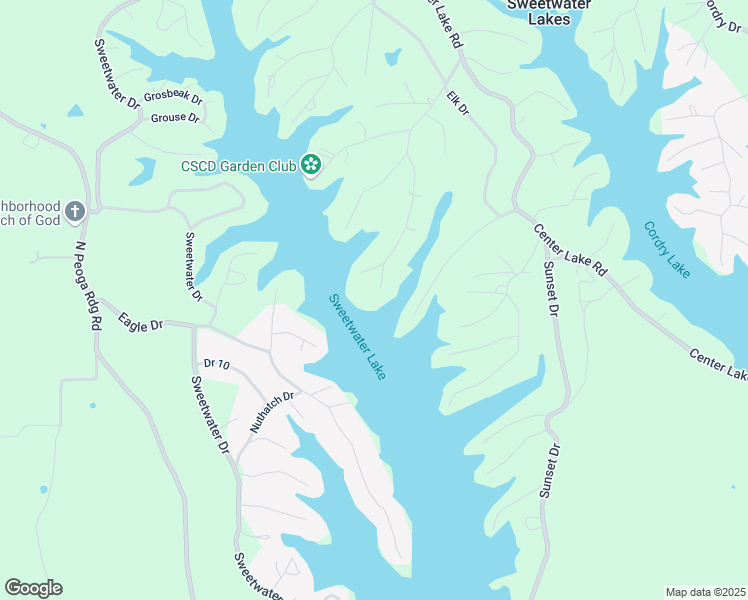 map of restaurants, bars, coffee shops, grocery stores, and more near 7304 Grizzly Drive in Nineveh
