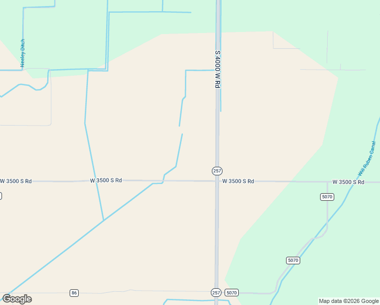 map of restaurants, bars, coffee shops, grocery stores, and more near 3480 South 4000 West in Delta