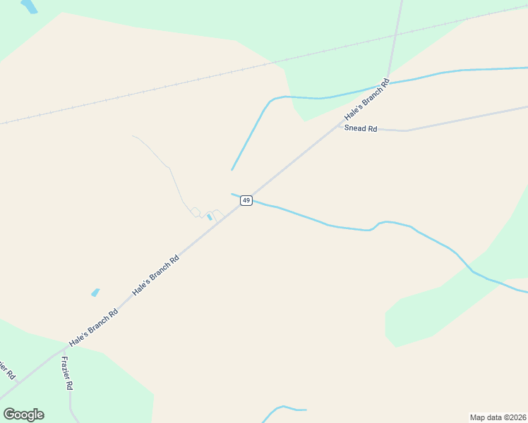 map of restaurants, bars, coffee shops, grocery stores, and more near 2166 Hale's Branch Road in Midland