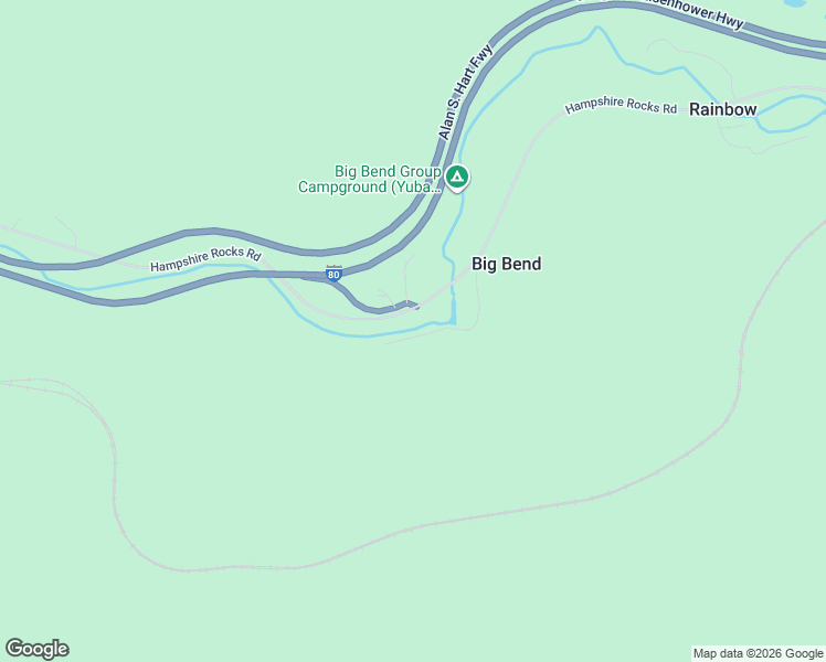 map of restaurants, bars, coffee shops, grocery stores, and more near 375 Old Wagon Road in Emigrant Gap