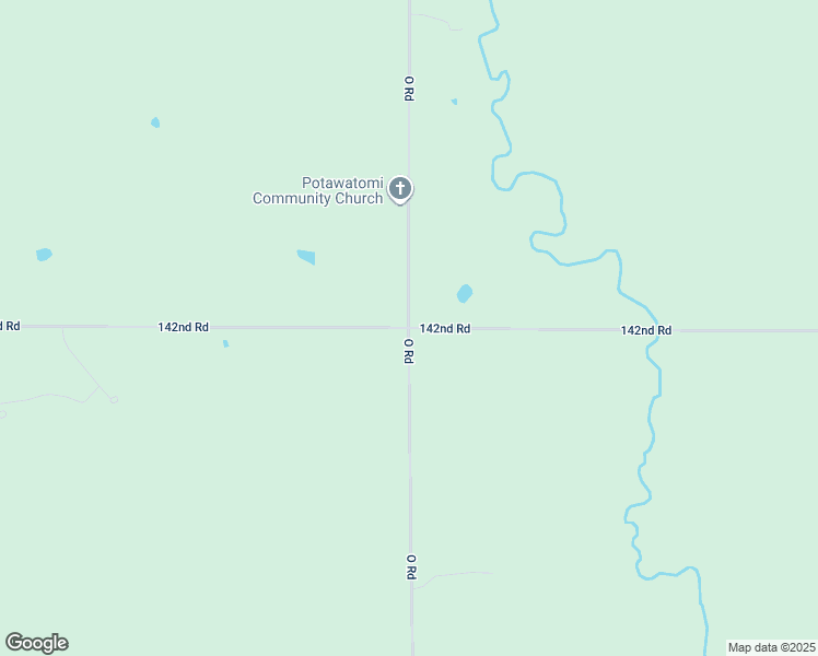 map of restaurants, bars, coffee shops, grocery stores, and more near 14414 O Road in Mayetta