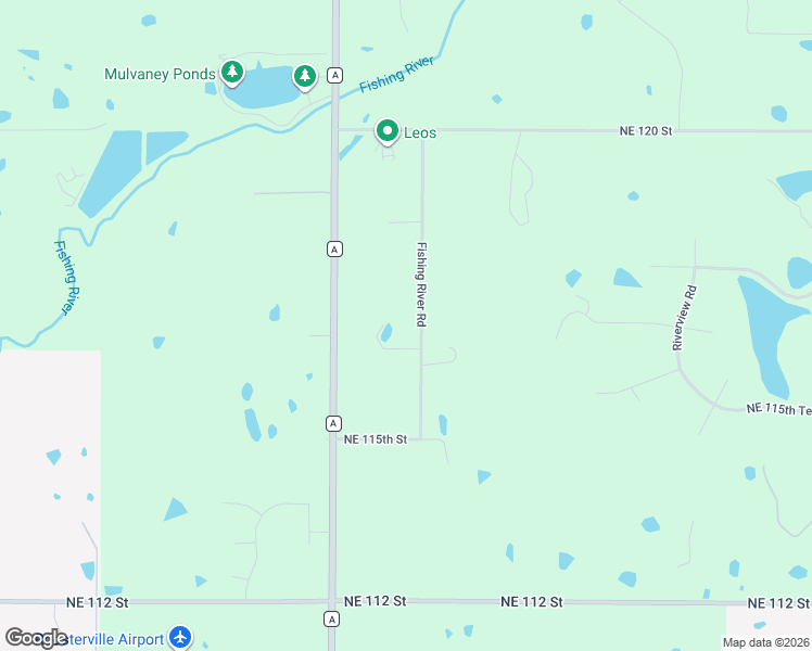 map of restaurants, bars, coffee shops, grocery stores, and more near 11616 Northeast 116th Street in Liberty
