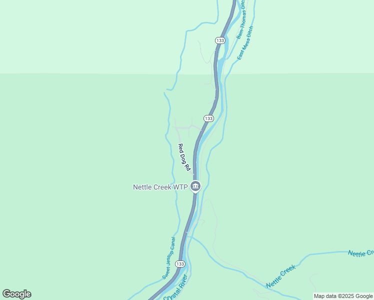 map of restaurants, bars, coffee shops, grocery stores, and more near 130 Red Dog Road in Carbondale