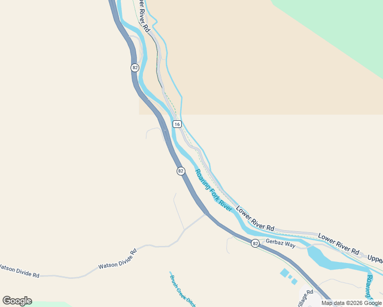 map of restaurants, bars, coffee shops, grocery stores, and more near 4070 Lower River Road in Snowmass