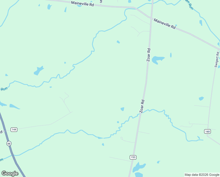 map of restaurants, bars, coffee shops, grocery stores, and more near 8875 Zoar Road in Loveland