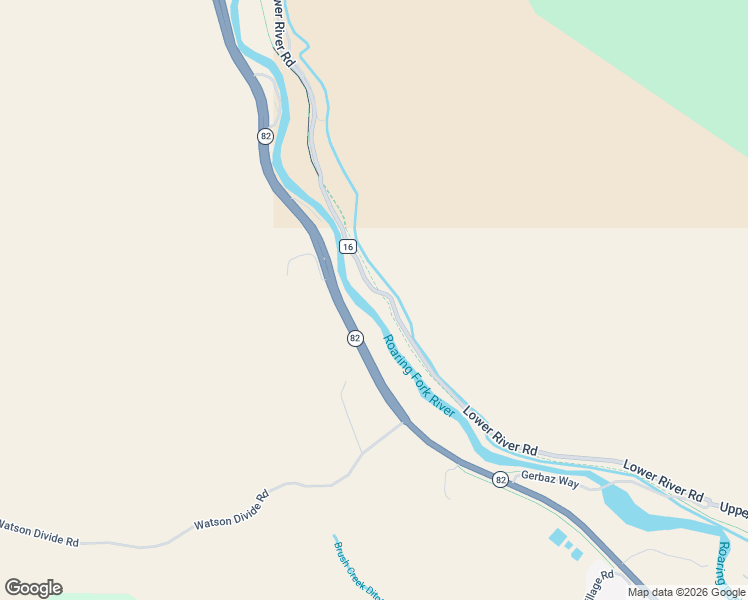 map of restaurants, bars, coffee shops, grocery stores, and more near 4070 Lower River Road in Snowmass
