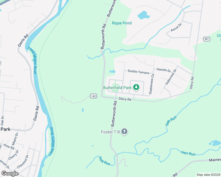 map of restaurants, bars, coffee shops, grocery stores, and more near 1478 Stableview Circle in Maineville