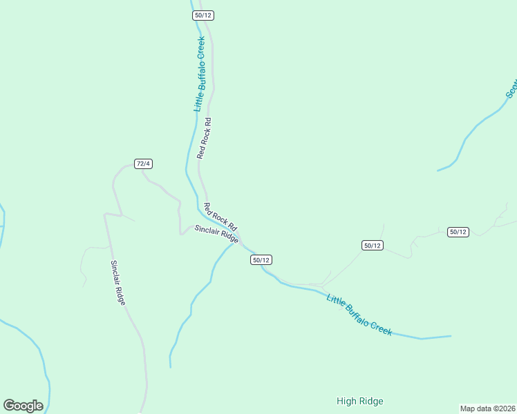 map of restaurants, bars, coffee shops, grocery stores, and more near Red Rock Road in Rowlesburg