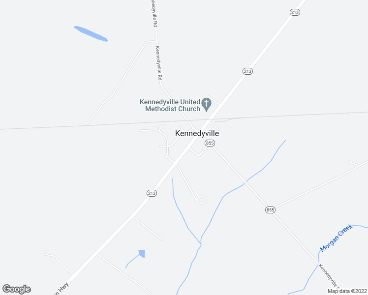 map of restaurants, bars, coffee shops, grocery stores, and more near 11940 Augustine Herman Highway in Kennedyville