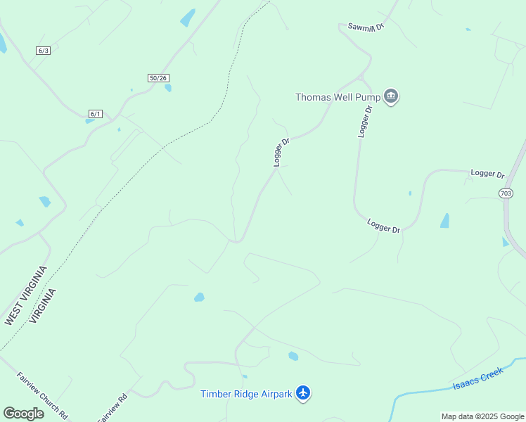 map of restaurants, bars, coffee shops, grocery stores, and more near 957 Logger Drive in Gore