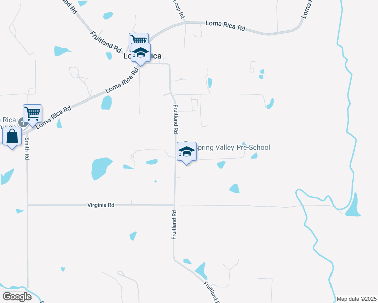 map of restaurants, bars, coffee shops, grocery stores, and more near 5327 Fruitland Road in Marysville