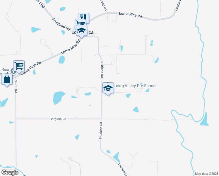 map of restaurants, bars, coffee shops, grocery stores, and more near 5327 Fruitland Road in Marysville